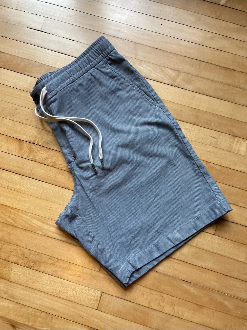 SCOTCH & SODA Fave Regular Fit Drawstring Elastic Waist Chino Shorts Preppy